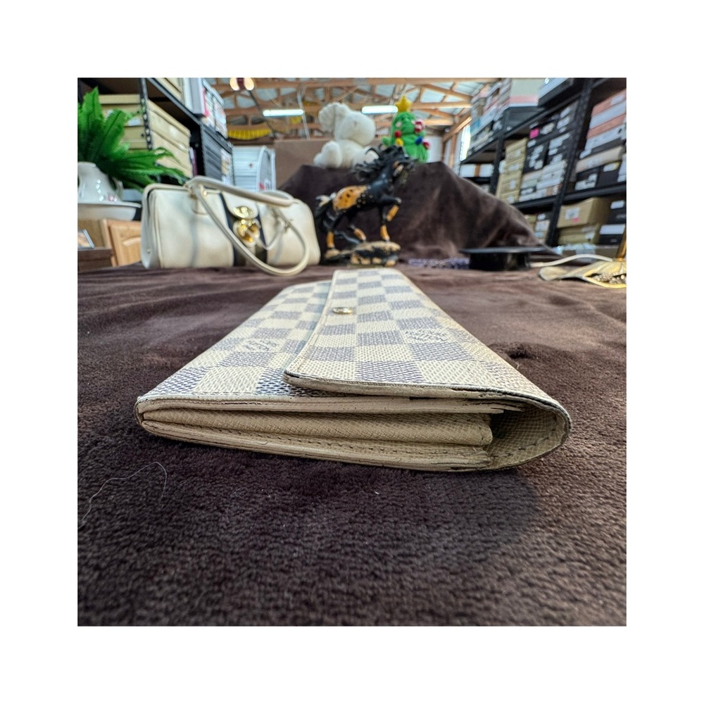 Louis Vuitton Damien Azur Zippy wallet - Picture 5 of 14